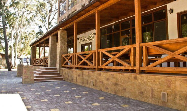 Спа-отель "Napra SPA hotel" / "Напра"