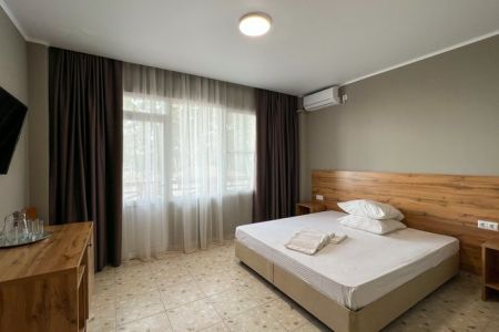 Стандартный 2-местный (с балконом, вид на горы, корпус С)