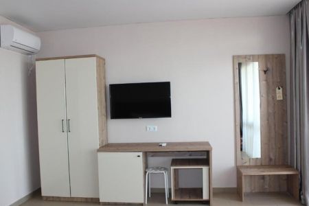 Стандартный 2-местный (с балконом, вид на море,  корпус В)