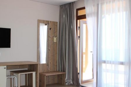 Стандартный 2-местный (с балконом, вид на море,  корпус В)