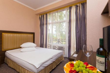 Стандартный 2-местный (с балконом, вид на море, корпус А)