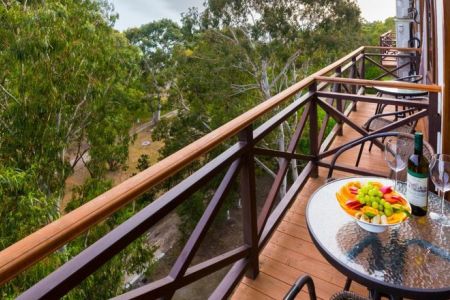 Стандартный 2-местный (с балконом, вид на море, корпус А)