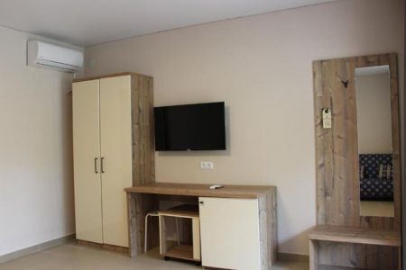 Стандартный 2-местный (с балконом, вид на парк,  корпус В)