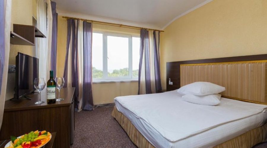 Стандартный 2-местный (без балкона, вид на горы, корпус А)