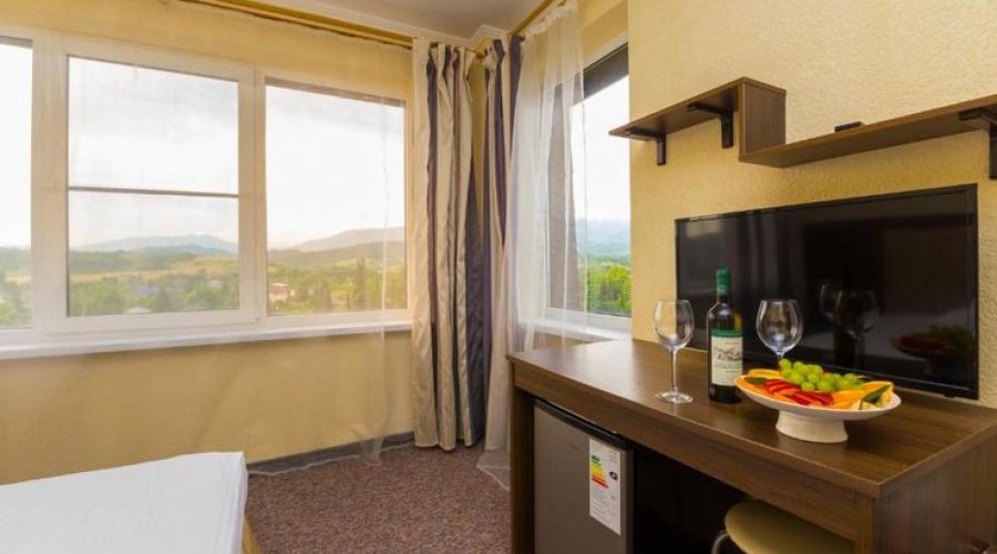 Стандартный 2-местный (без балкона, вид на море, корпус А)