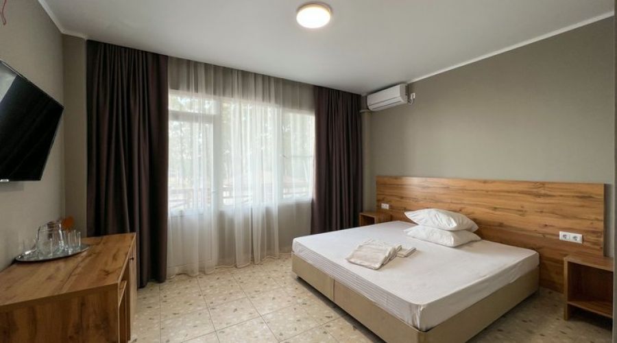 Стандартный 2-местный (с балконом, вид на море,  корпус С)