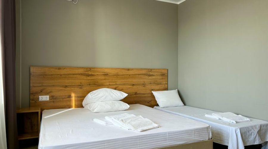 Стандартный 2-местный (с балконом, вид на море,  корпус С)