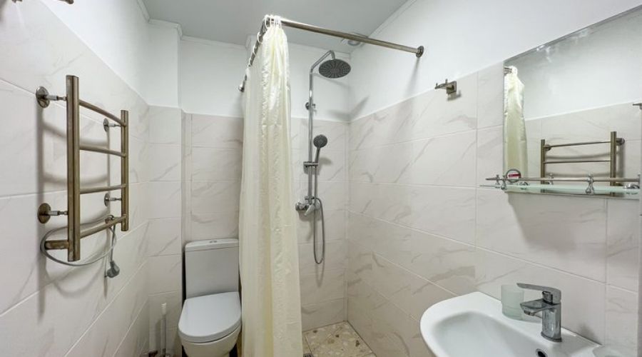 Стандартный 2-местный (с балконом, вид на море,  корпус С)