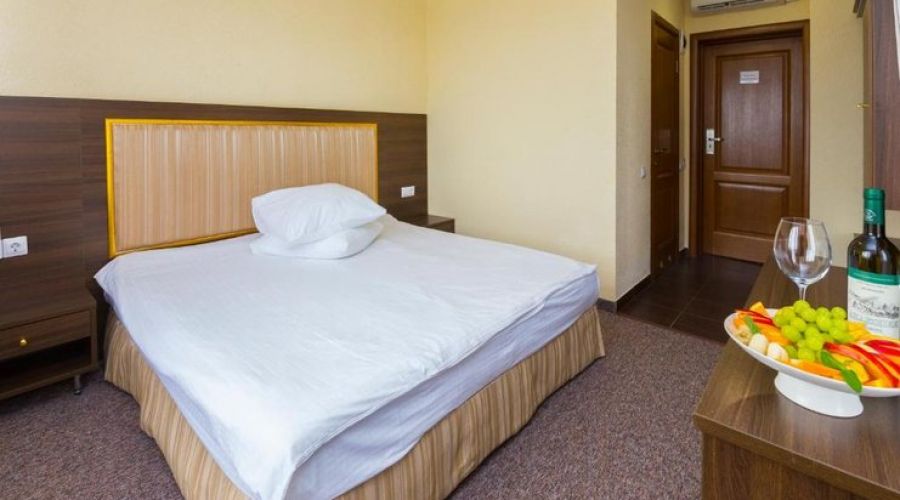 Стандартный 2-местный (с балконом, вид на море, корпус А)