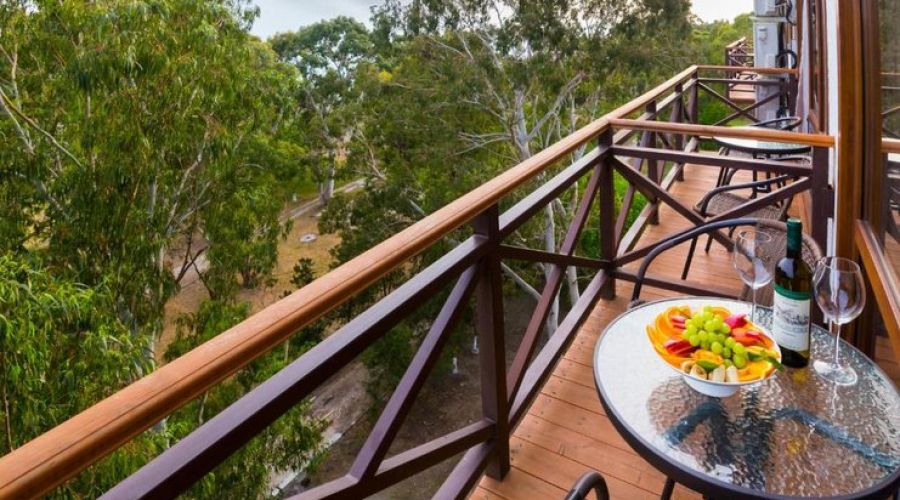 Стандартный 2-местный (с балконом, вид на море, корпус А)